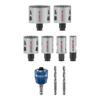 PRO Multi Material PC Plus Lochsägen-Set, 20, 29, 64 mm, 9-tlg.