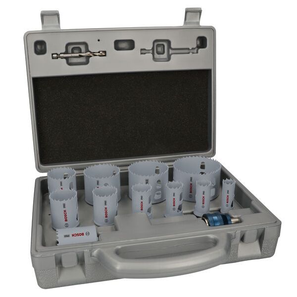 PRO Multi Material PC Plus Lochsägen-Set, 19-76 mm,14-tlg.