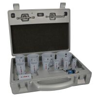 PRO Multi Material PC Plus Lochsägen-Set, 19-76 mm,14-tlg.