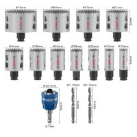 PRO Multi Material PC Plus Lochsägen-Set, 19-76 mm,14-tlg.