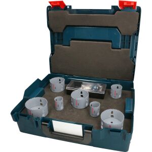 PRO Multi Material PC Plus Lochsägen Set, 22-86 mm,...