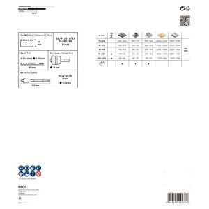 PRO Multi Material PC Plus Lochsägen Set, 22-86 mm, 13-tlg.