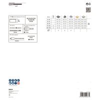 PRO Multi Material PC Plus Lochsägen Set, 22-86 mm, 13-tlg.