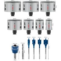 PRO Multi Material PC Plus Lochsägen Set, 22-86 mm, 13-tlg.