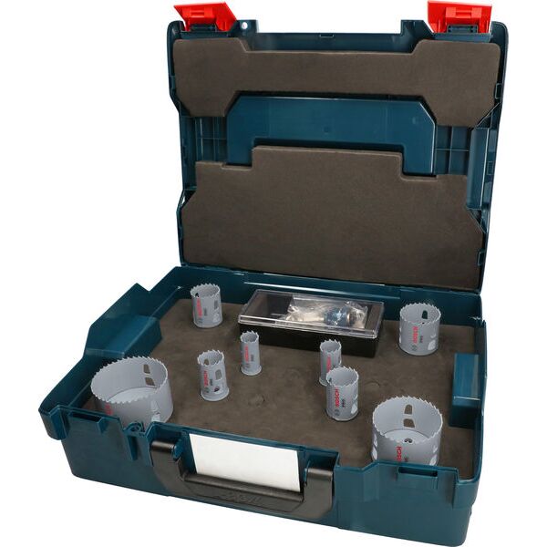 PRO Multi Material PC Plus Lochsägen-Set, 22-83 mm, 11-tlg.