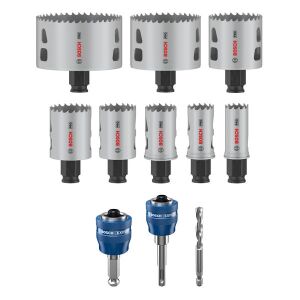 PRO Multi Material PC Plus Lochsägen-Set, 22-83 mm, 11-tlg.