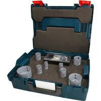PRO Multi Material PC Plus Lochsägen-Set, 22-83 mm, 11-tlg.