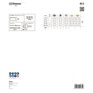 PRO Multi Material PC Plus Lochsägen-Set, 8-tlg.