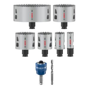 PRO Multi Material PC Plus Lochsägen-Set, 8-tlg.