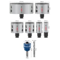 PRO Multi Material PC Plus Lochsägen-Set, 8-tlg.