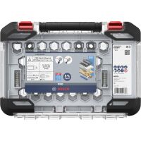 PRO Multi Material PC Plus Lochsägen-Set, 20-65 mm, 9-tlg.