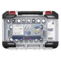 PRO Multi Material PC Plus Hole Saw Set, 25-86 mm, 11 pcs.