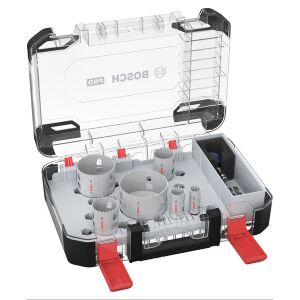 PRO Multi Material PC Plus Hole Saw Set, 19–83 mm,...
