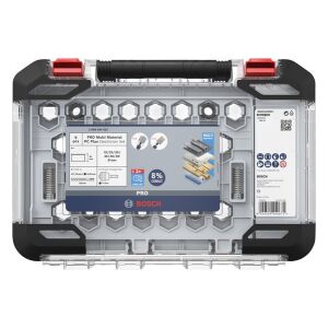 PRO Multi Material PC Plus Lochsägen-Set, 19-68 mm,9-tlg.
