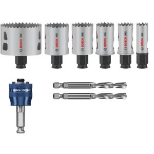 PRO Multi Material PC Plus Lochsägen-Set, 19-68 mm,9-tlg.