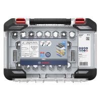 PRO Multi Material PC Plus Lochsägen-Set, 20, 64, 76 mm, 14-tlg.