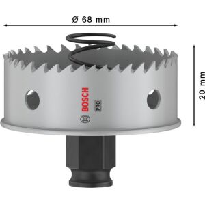 PRO Sheet Metal PC Plus Lochsäge, 68 mm