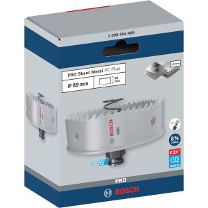 PRO Sheet Metal PC Plus Lochsäge, 89 mm