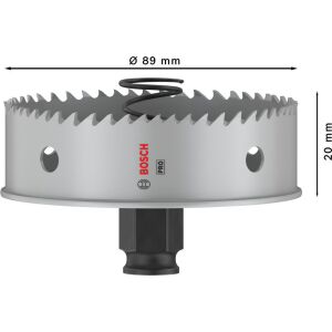 PRO Sheet Metal PC Plus Lochsäge, 89 mm