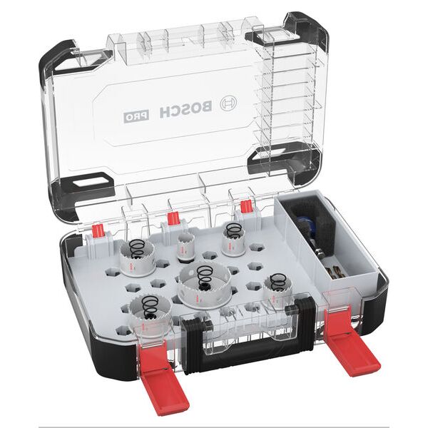 PRO Sheet Metal PC Plus Lochsäge-Set, 20, 29, 64 mm, 8-tlg.