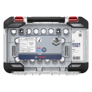 PRO Sheet Metal PC Plus Lochsäge-Set, 20, 29, 64 mm, 8-tlg.