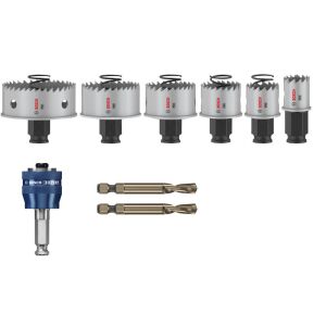 PRO Sheet Metal PC Plus Lochsäge-Set, 20, 29, 64 mm, 8-tlg.