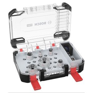 PRO Sheet Metal PC Plus Lochsäge-Set, 20, 25, 64 mm,...