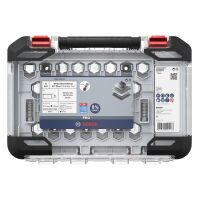 PRO Sheet Metal PC Plus Lochsäge-Set, 20, 25, 64 mm, 8-tlg.