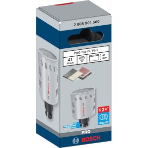 PRO Tile PC Plus hole saw, 41 mm, HS