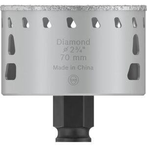 PRO Tile PC Plus hole saw, 70 mm, HS