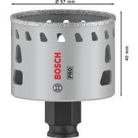 PRO Tile PC Plus hole saw, 57 mm, HS