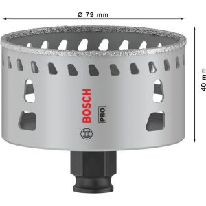 PRO Tile PC Plus hole saw, 79 mm, HS