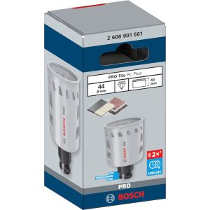 PRO Tile PC Plus hole saw, 44 mm, HS