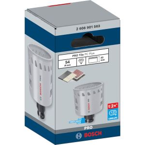 PRO Tile PC Plus hole saw, 54 mm, HS