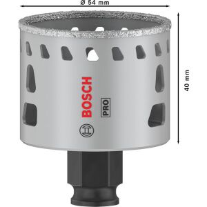 PRO Tile PC Plus hole saw, 54 mm, HS