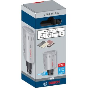 PRO Tile PC Plus hole saw, 38 mm, HS