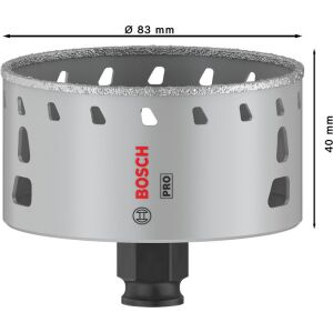 PRO Tile PC Plus hole saw, 83 mm, HS