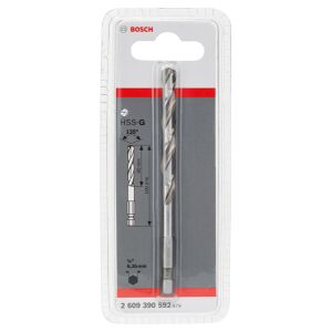 PRO Pilot Drill Bit, Quick Change System for Hole Saws HSS-G 6.35 x 100 mm