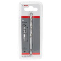 PRO Pilot Drill Bit, Quick Change System for Hole Saws HSS-G 6.35 x 100 mm