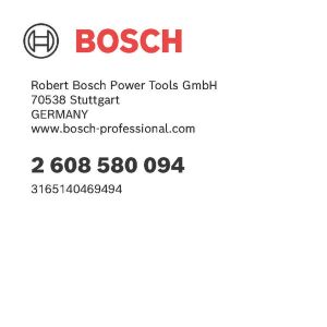 Verlängerung , 305 mm, mit Schlüsselweite 5/16-Zoll/8-mm-Sechskantaufnahmeschaft