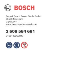 Verlängerung, 305mm, mit Schlüsselweite 3/8-Zoll/ 9,5-mm-Sechskantaufnahmeschaft