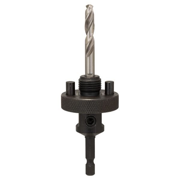 Sechskant-Steckdosenadapter für Lochsägen mit 32 bis 76 mm 5/8-Zoll 18 UNF