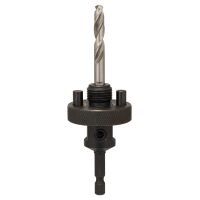 Sechskant-Steckdosenadapter für Lochsägen mit 32 bis 76 mm 5/8-Zoll 18 UNF