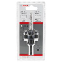 Sechskant-Steckdosenadapter für Lochsägen mit 32 bis 76 mm 5/8-Zoll 18 UNF