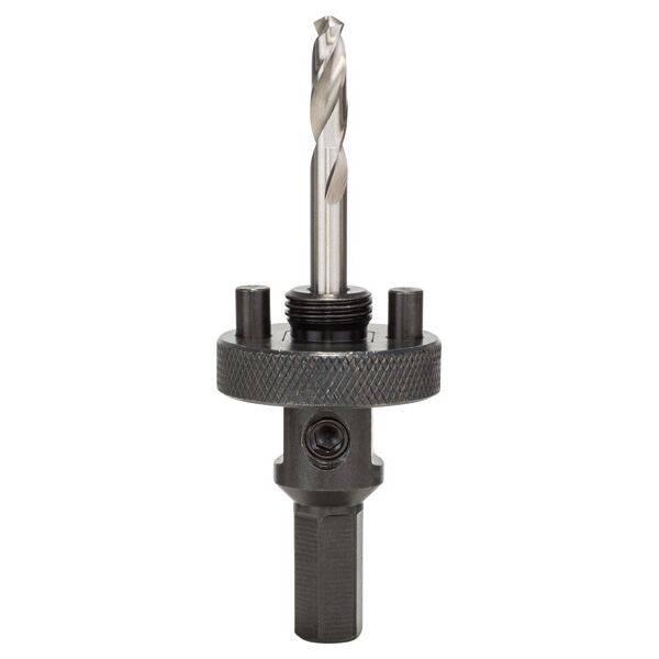 Sechskant-Steckdosenadapter für Lochsägen mit 32 bis 210 mm
