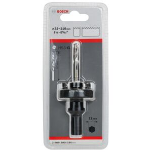 Sechskant-Steckdosenadapter für Lochsägen mit 32 bis 210 mm