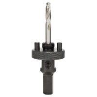 Sechskant-Steckdosenadapter für Lochsägen mit 32 bis 210 mm