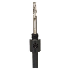Hexagon adapter, 1/2-inch 20 UNF, 14 - 30 mm, SW 1/4-inch