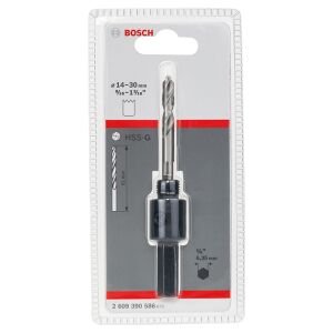 Sechskantadapter, 1/2-Zoll 20 UNF, 14 - 30 mm, SW 1/4-Zoll