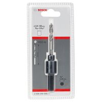 Sechskantadapter, 1/2-Zoll 20 UNF, 14 - 30 mm, SW 1/4-Zoll